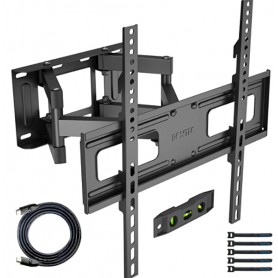BONTEC Soporte Pared TV Planos & curvos de 23-60 Pulgadas