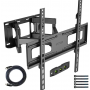 BONTEC Soporte Pared TV Planos & curvos de 23-60 Pulgadas