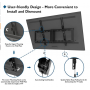Soporte TV Pared de 37-82