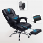 Songmics OBG71B Racing -Silla de Escritorio/ Computadora