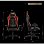 Hbada Silla de Juego Silla de Escritorio Silla de Oficina Silla ejecutiva