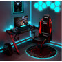 Hbada Silla de Juego Silla de Escritorio Silla de Oficina Silla ejecutiva