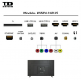 TD Systems K55DLG12US 55" LED UltraHD 4K HDR10