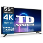 TD Systems K55DLG12US 55" LED UltraHD 4K HDR10