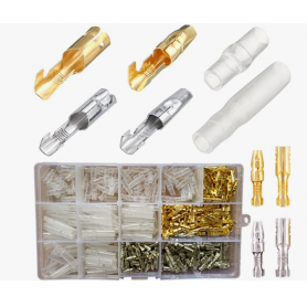 LUOWAN Kit de Conectores de Bala, 400PCS 3.9mm Bullet Connector Bullet