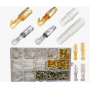 LUOWAN Kit de Conectores de Bala, 400PCS 3.9mm Bullet Connector Bullet
