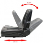 Asiento con resplado para elevadora