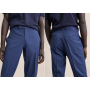 Pantalón traje slim fit lana virgen