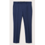 Pantalón traje slim fit lana virgen
