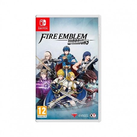 JUEGO NINTENDO SWITCH FIRE EMBLEM WARRIORS