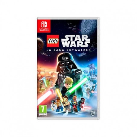 JUEGO NINTENDO SWITCH LEGO STAR WARS