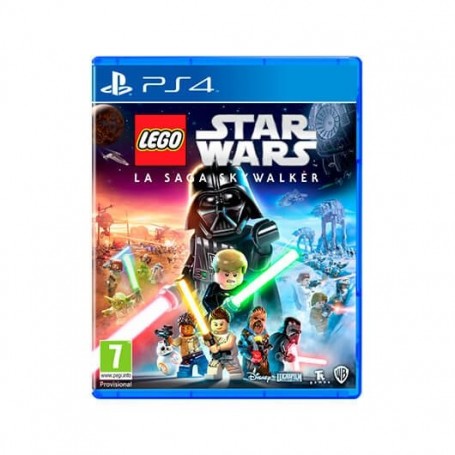 JUEGO SONY PS4 LEGO STAR WARS LA SAGA SKYWALKER