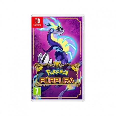 JUEGO NINTENDO SWITCH POKEMON PURPURA