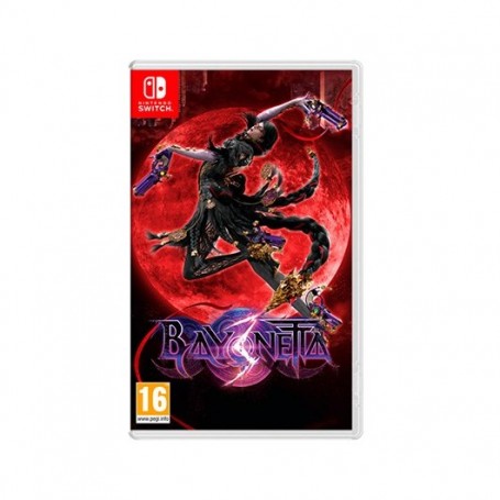 JUEGO NINTENDO SWITCH BAYONETTA 3