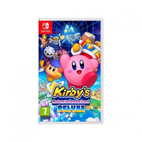 JUEGO NINTENDO SWITCH KIRBY S RETURN TO DREAMLAND DELUXE