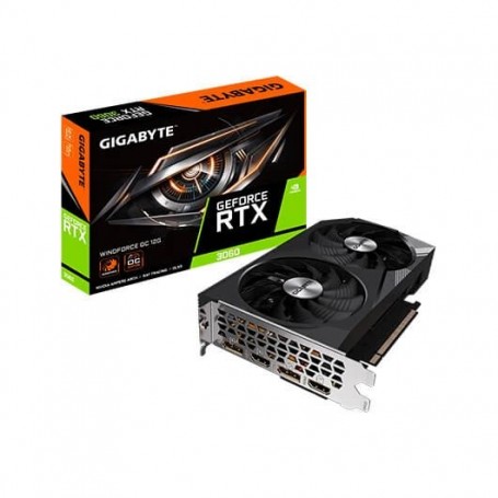 TARJETA GRaFICA GIGABYTE RTX 3060 WINDFORCE OC LHR 12GB GD