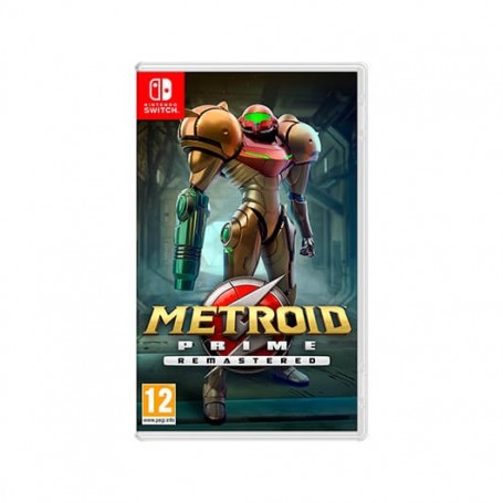 JUEGO NINTENDO SWITCH METROID PRIME REMASTERED