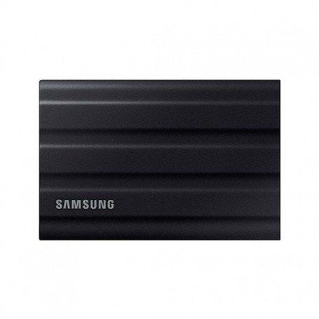DISCO DURO SSD SAMSUNG 2TB T7 SHIELD NVME EXT NEGRO