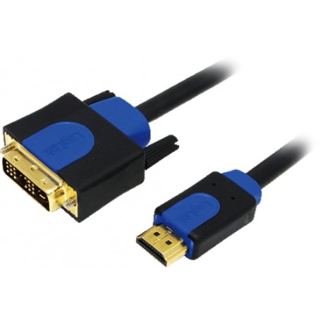 CABLE HDMI M A DVI M 3M LOGILINK CHB3103