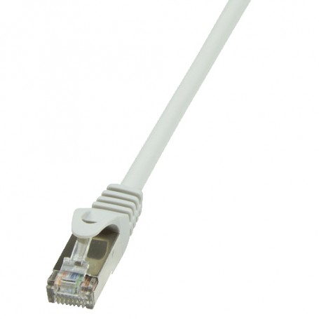 CABLE RED F UTP CAT5E RJ45 LOGILINK 1M PARCHEO AWG26 7 TREN