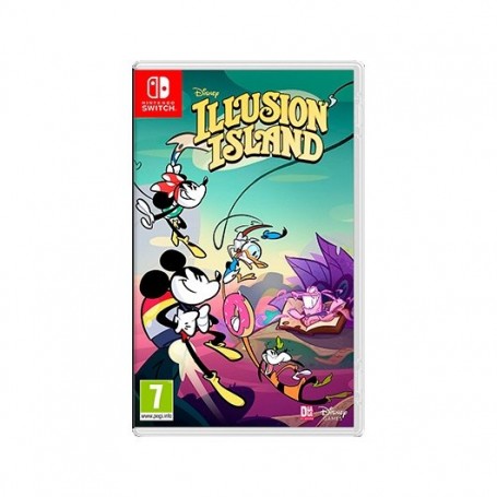 JUEGO NINTENDO SWITCH DYSNEY ILLUSION ISLAND