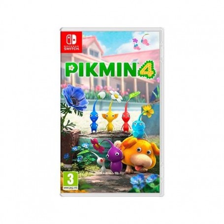 JUEGO NINTENDO SWITCH PIKMIN 4