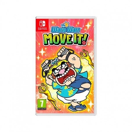 JUEGO NINTENDO SWITCH WARIO WARE MOVE IT