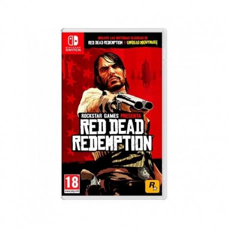 JUEGO NINTENDO SWITCH RED DEAD REDEMPTION