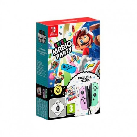 JUEGO NINTENDO SWITCH SUPER MARIO PARTY JOY CON