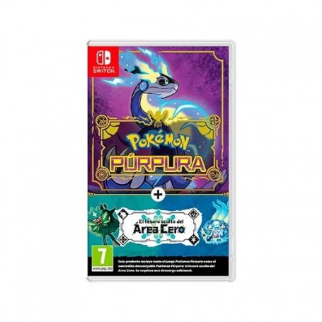 JUEGO NINTENDO SWITCH POKEMON PURPURAEXPANSION