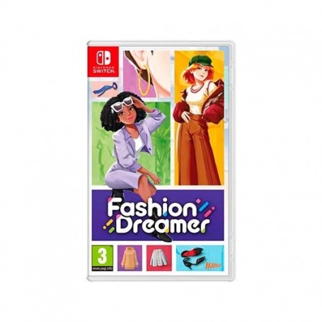 JUEGO NINTENDO SWITCH FASHION DREAMER