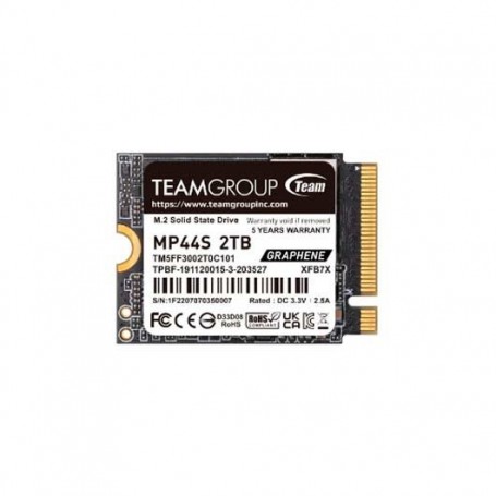 DISCO DURO M2 2TB TEAMGROUP MP44S SSD PCI E 40 2TB
