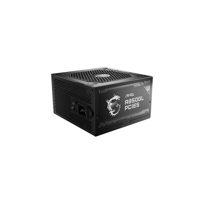 MSI MAG A850GL PCIE5 850W Power Supply - MSI-US Official Store