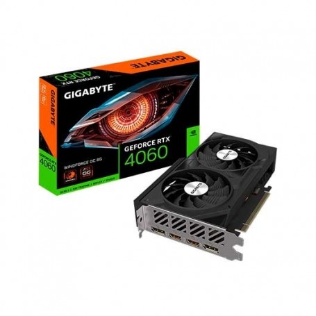 TARJETA GRaFICA GIGABYTE RTX 4060 WINDFORCE OC 8GB GDDR6