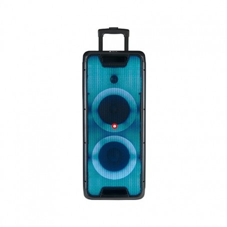 Altavoz portátil bluetooth - ROLLERNITRO3BLUE NGS, 30 W, Bluetooth, Azul