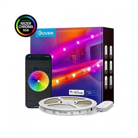 TIRA LED GOVEE RGB SMART WIFIBT H619C