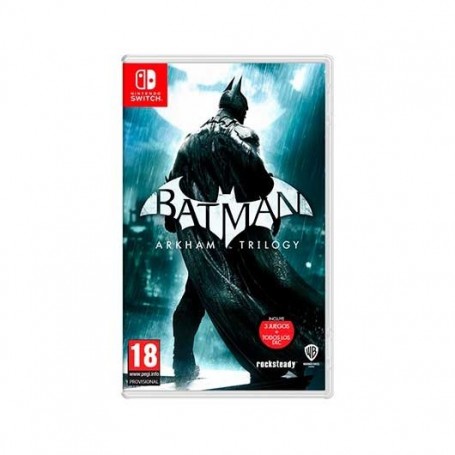 JUEGO NINTENDO SWITCH BATMAN ARKHAM TRILOGY ST