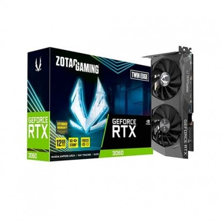 TARJETA GRaFICA ZOTAC RTX 3060 TWIN EDGE 12GB GDDR6