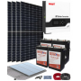 Kit Solar Aislada 3000W 24V 9000Whdia con batería AGM