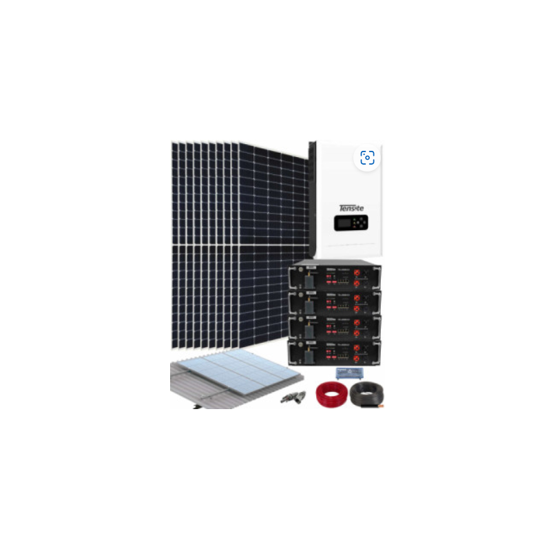 Kit Solar Casa Campo 1000W 12V 4000Whdia