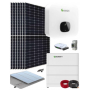 Kit Instalación de Placas Solares con Baterías 3000W 16kWhdia Growatt