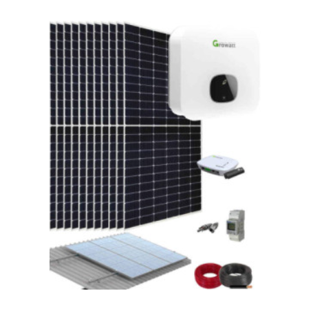 Kit Placas Solares Autoconsumo Tensite 5kW 9200kWhaño