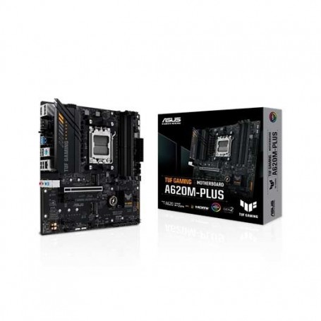 PLACA BASE ASUS AM5 GAMING A620M PLUS AMD