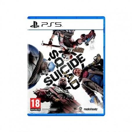 JUEGO SONY PS5 SUICIDE SQUAD KTJL