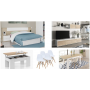 Pack de muebles para piso completo Alfa