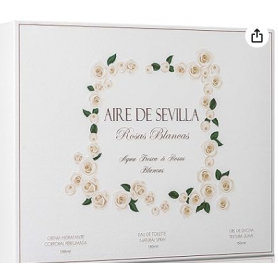 Instituto Español Set Perfume Mujer Rosas Blancas