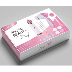 Cepillo limpiador y masajeador facial electrico para limpieza cara 4en1