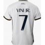 Real Madrid Camiseta Primera Equipación Vini Jr