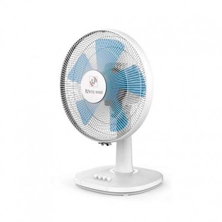 VENTILADOR SOBREMESA SP ARTIC WIND 250 MATTE WHITE