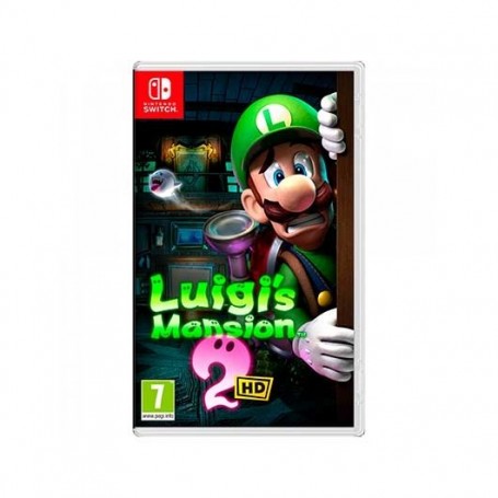 JUEGO NINTENDO SWITCH LUIGIS MANSION 2 HD